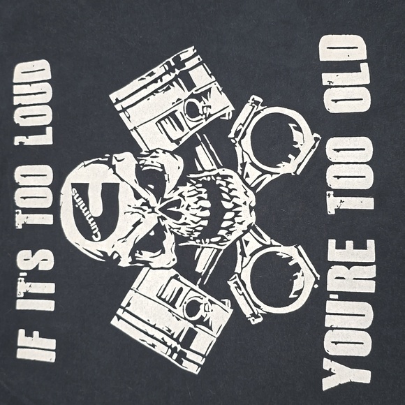 Cummins T-shirt - Picture 1 of 8